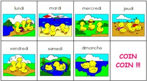 La Semaine Des Canards Ecole Maternelle Jean Mac